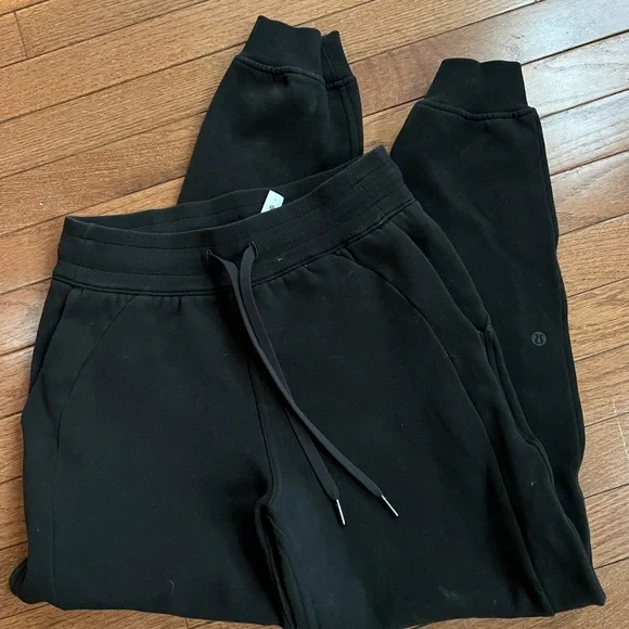 Lululemon Athletica Black Joggers - Picture 2 of 4